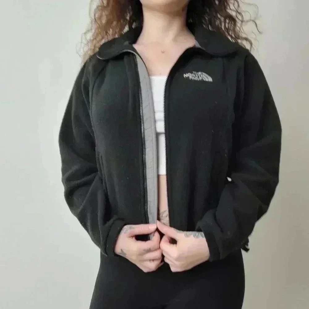 The North Face Tsillan Black Full Zip Fleece Jacket - S - Picture 5 of 9